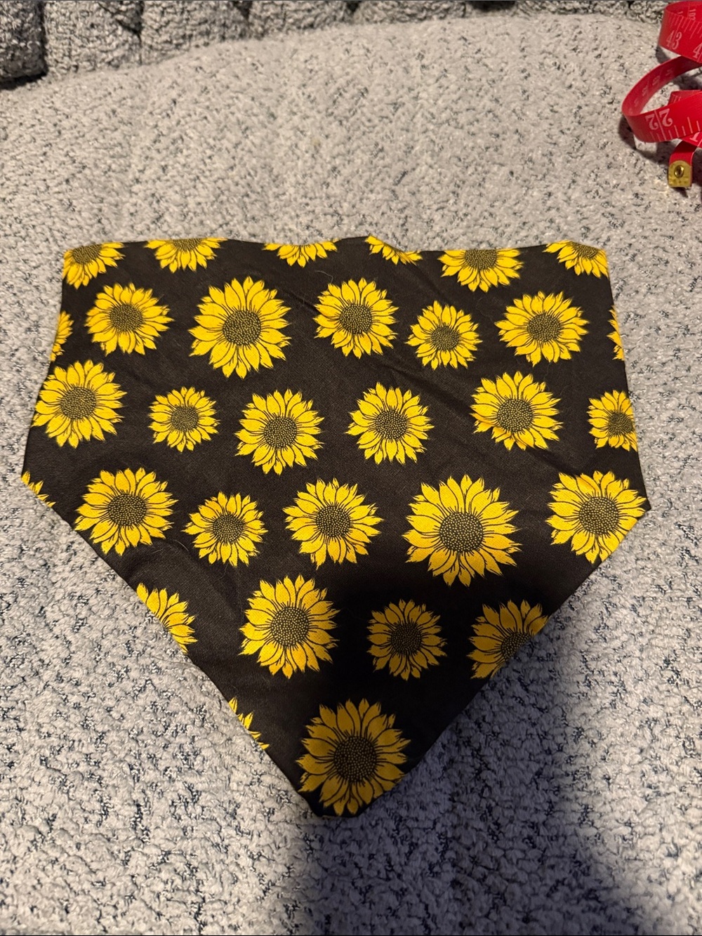 Sunflower dog bandana 🌻